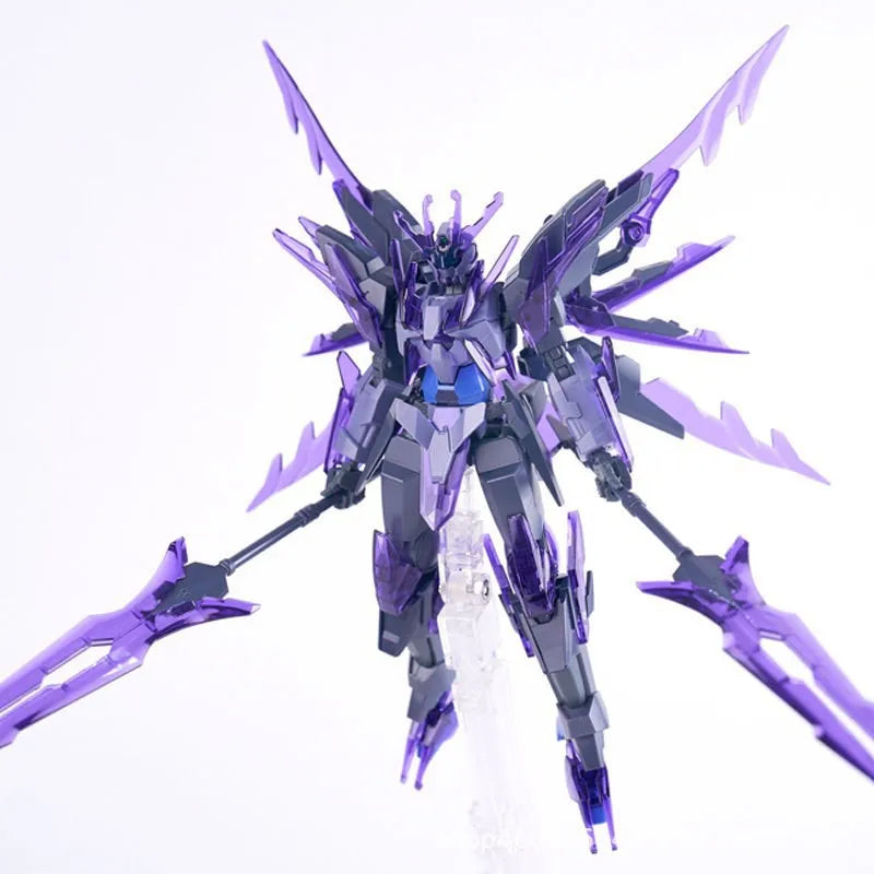Glacier Transient GN-Drive HG 1/144 Assemble The Model Action Figures Children'S Toys Desktop Decoration Gift Collectible
