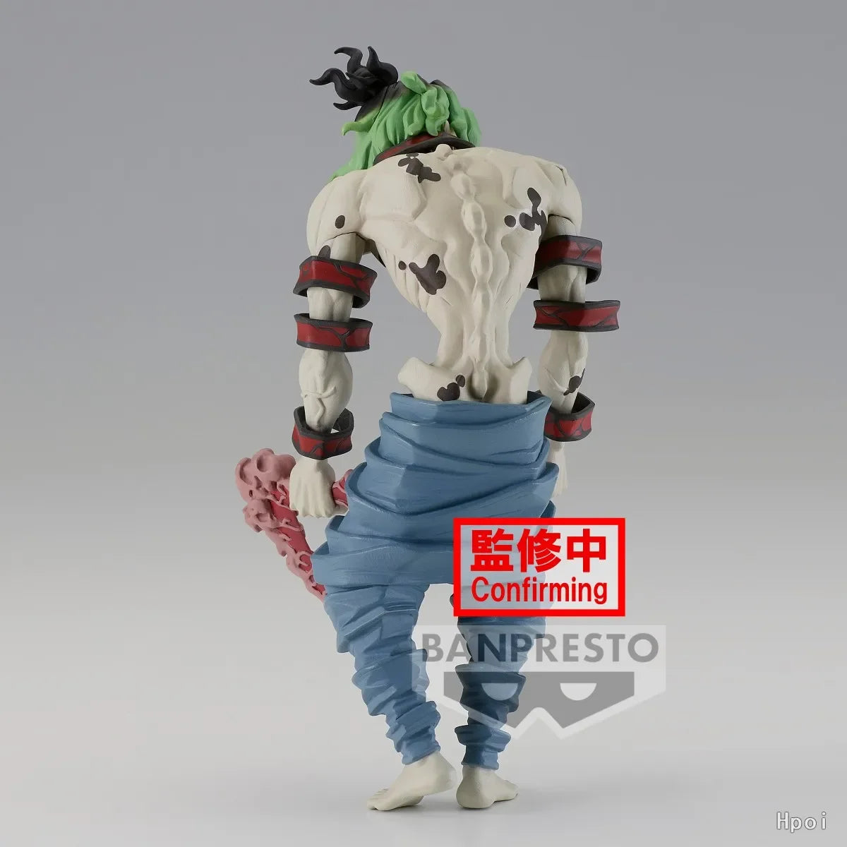 In Stock BANDAI Original Demon Slayer BANPRESTO Ghost Version Eight Giyuutaro & Daki Anime Model Gift Collection Figure