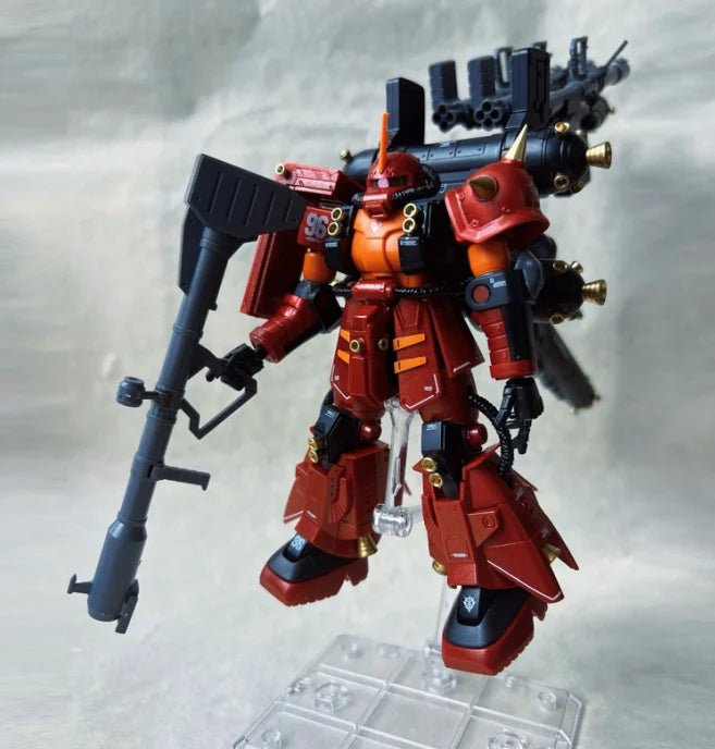 Psycho Zaku Thunder Universe Battlefront HG 1/144 Mech Assembly Model Kit Action Figures Desktop Decoration Gift Collectible