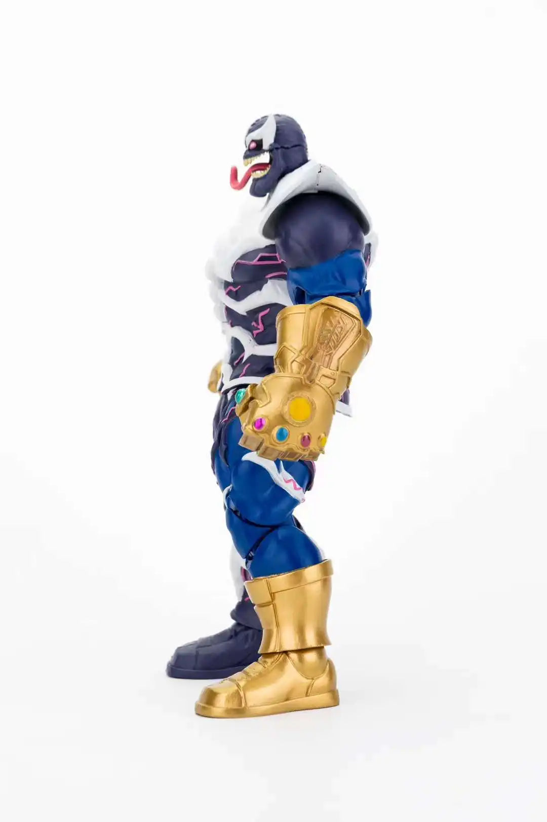 ZD Original Venom Parasitic Iron Man Thanos Symbiote Captain America Black Panther 1/10 Marvel legends Action Figure Anime Toy