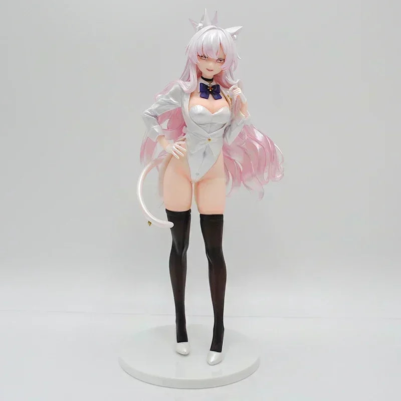 19cm Blue Archive Tendou Arisu Anime Girl Figure Aris/Alice Action Figure Ichinose Asuna Bunny Figurine Sexy Model Doll Toy Gift