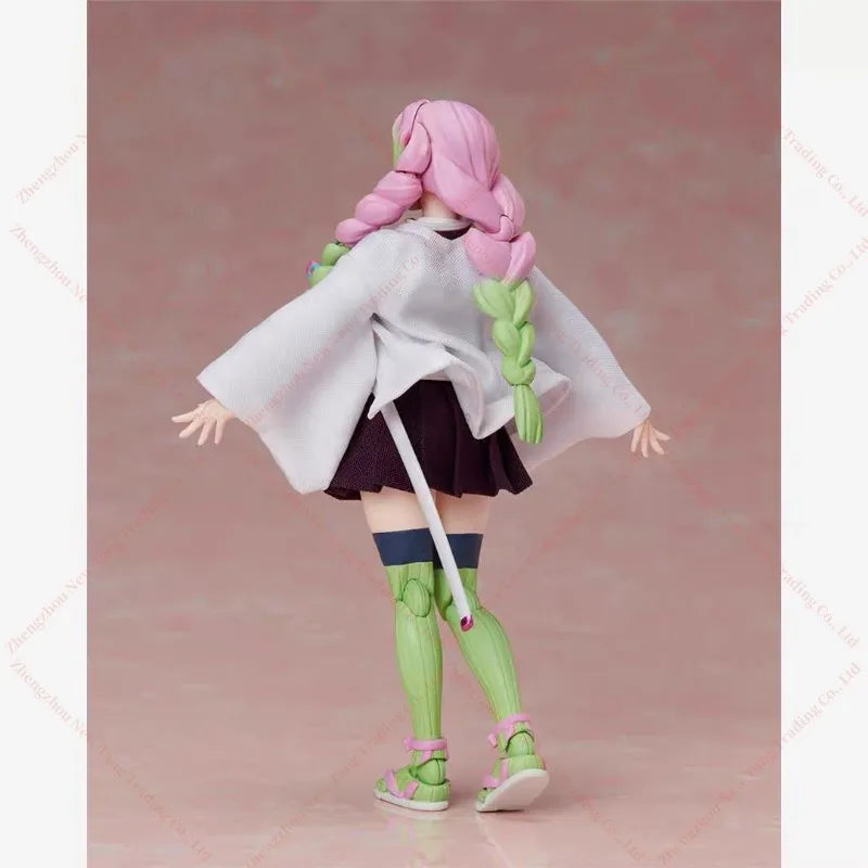 Original Aniplex BuzzMod Mitsuri Kanroji In Stock 16cm Anime Action Collection Figures Model Toys