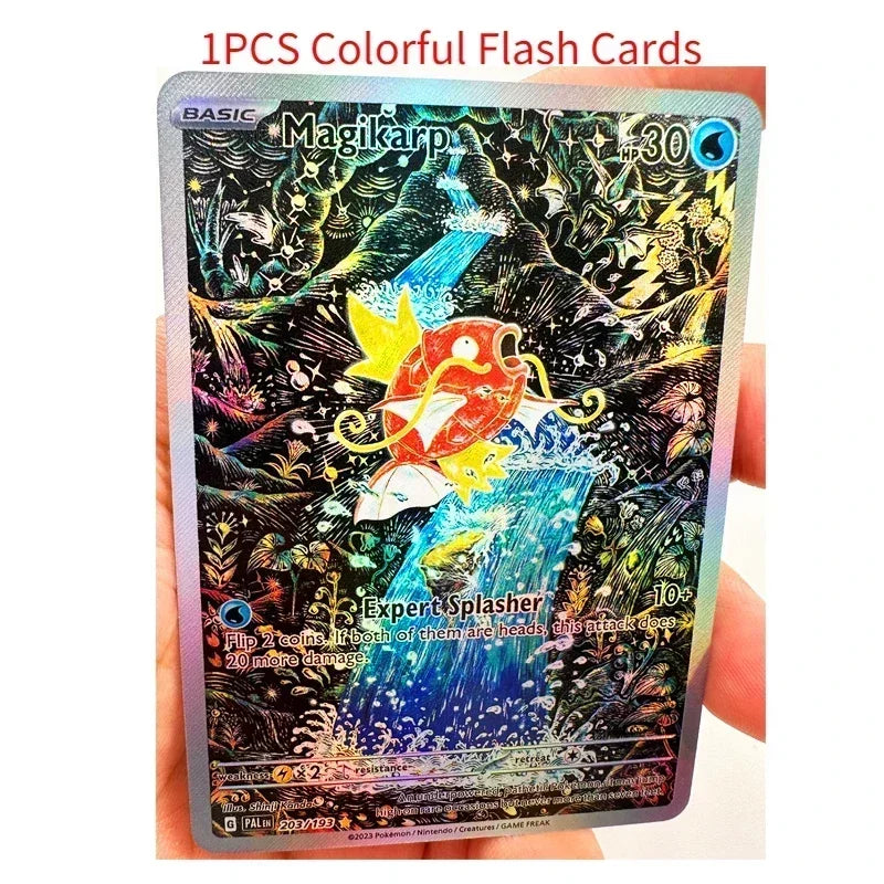 PTCG Pokemon Vmax Charizard Rayquaza Umbreon Toys Hobbies Hobby Collectibles Game Collection Anime Cards