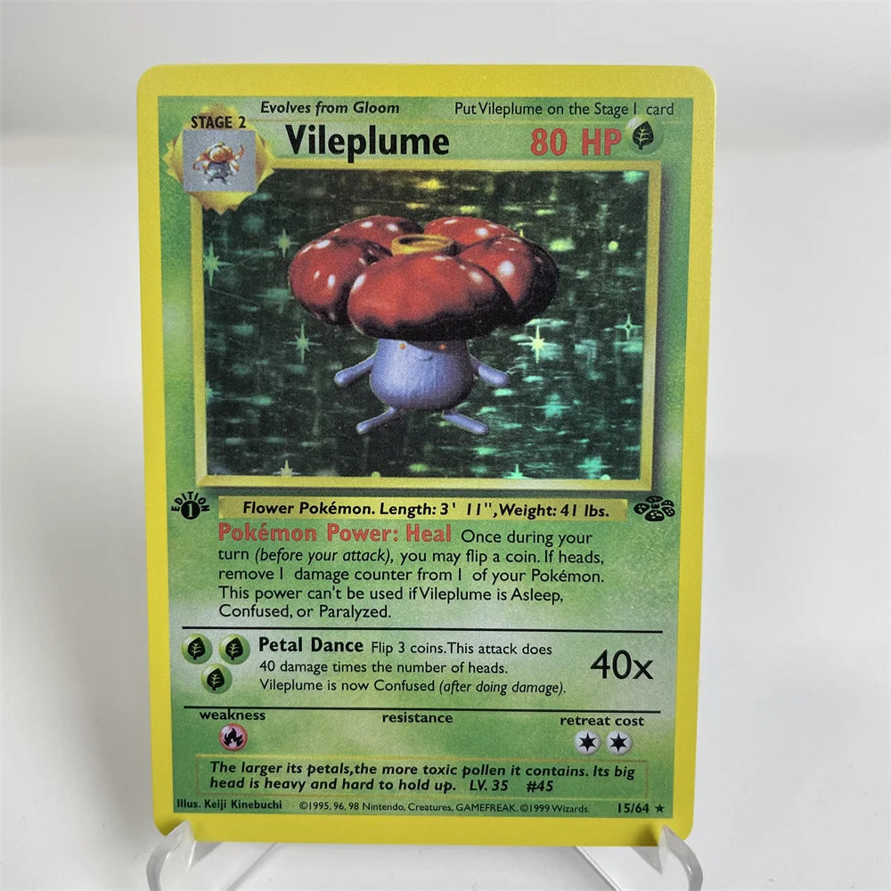 Holographic PKM Collection Cards PTCG Proxy Card Blue Core Paper Card Kids PKM Vaporeon/SnorlaxDragonite/Blastoise