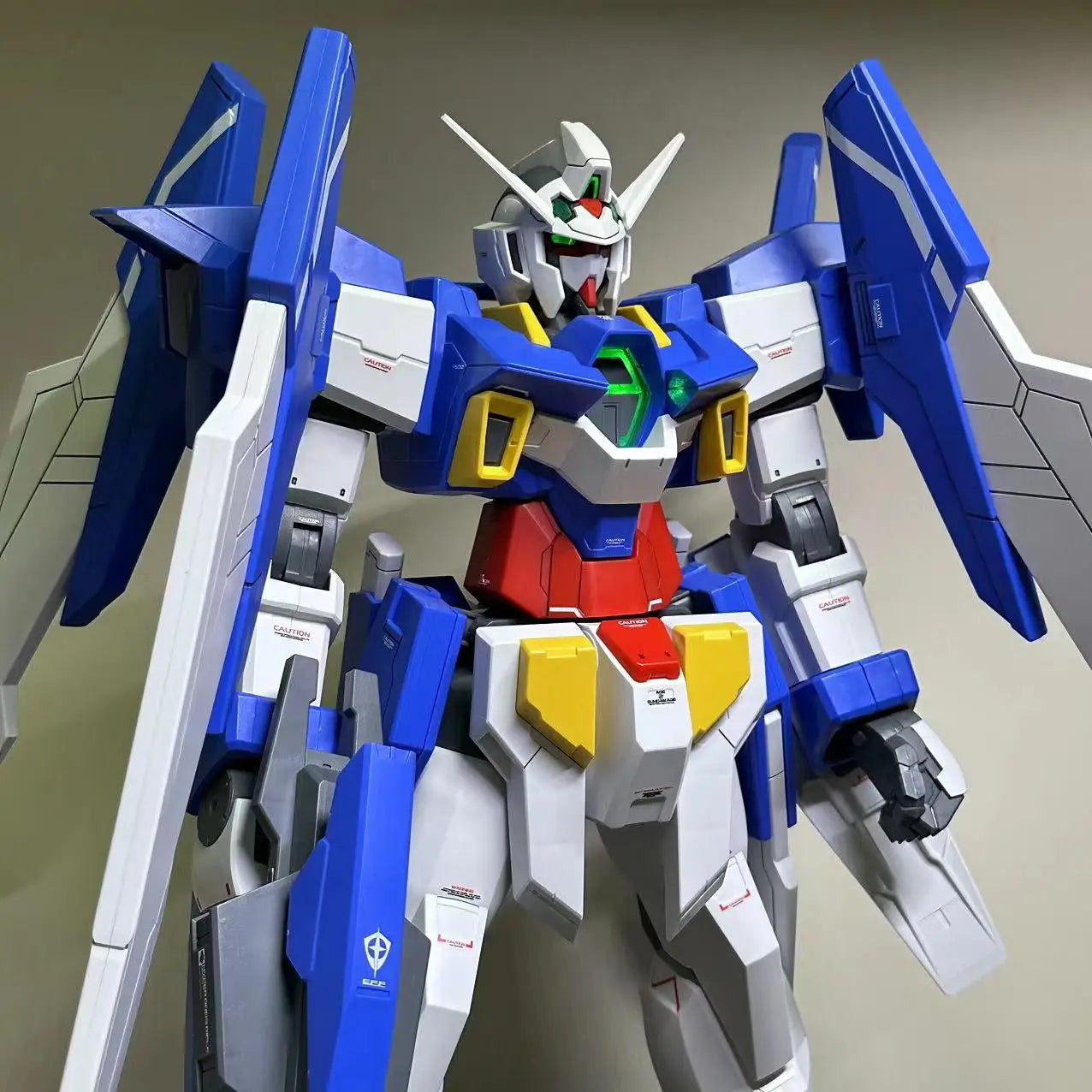 AGE-2 Normal Gundam 1/48 Model COMPOSITE Assembly Model Action Robots MS IGLOO Gundam with Water sticker For Kids Birthday Gifts