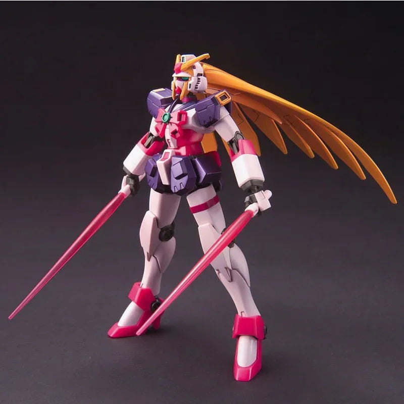 Bandai Original GUNDAM Anime HGUC 1/144 GF13-050NSW NOBELL GUNDAM BERSERKER MOOE Action Figure Toys Model Gifts For Children