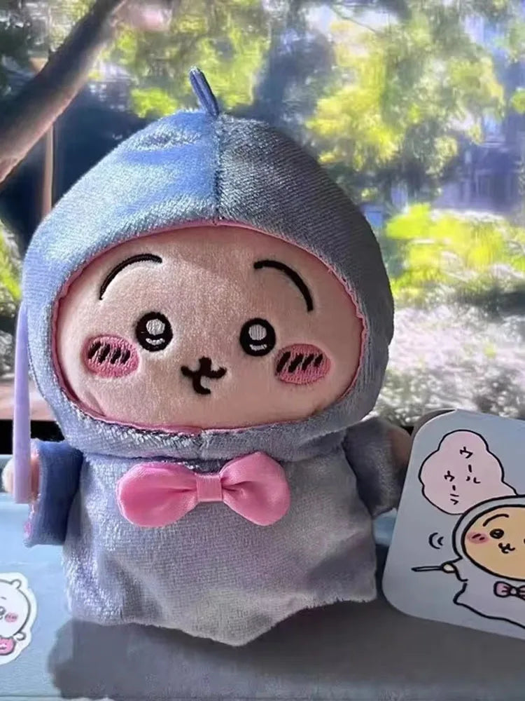 Cartoon Anime Chiikawa Plush Keychain Kawaii Cute Usagi Hachiware Cartoon Doll Pendant Accessories Bag Accessories Girls Gift