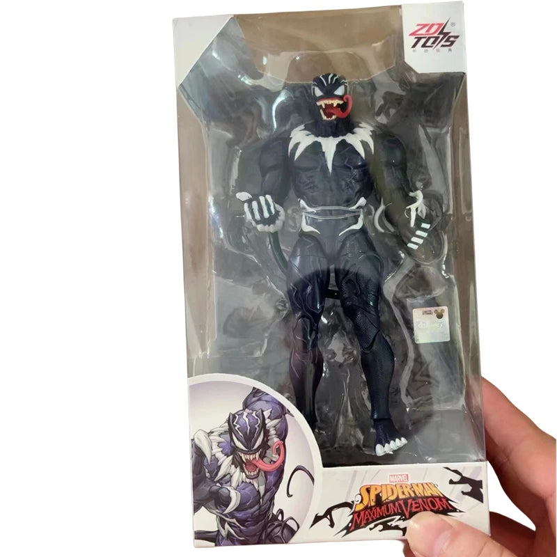 ZD Original Venom Parasitic Iron Man Thanos Symbiote Captain America Black Panther 1/10 Marvel legends Action Figure Anime Toy