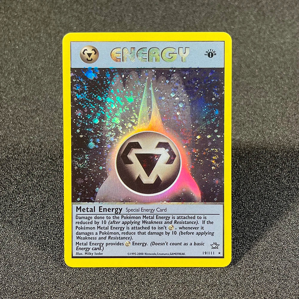 PTCG Foil Cards Lugia Espeon Politoed Alakazam Mewtwo Kingdra Zapdos Raichu 1996 1st Edition Game Collection PKM Proxy Cards