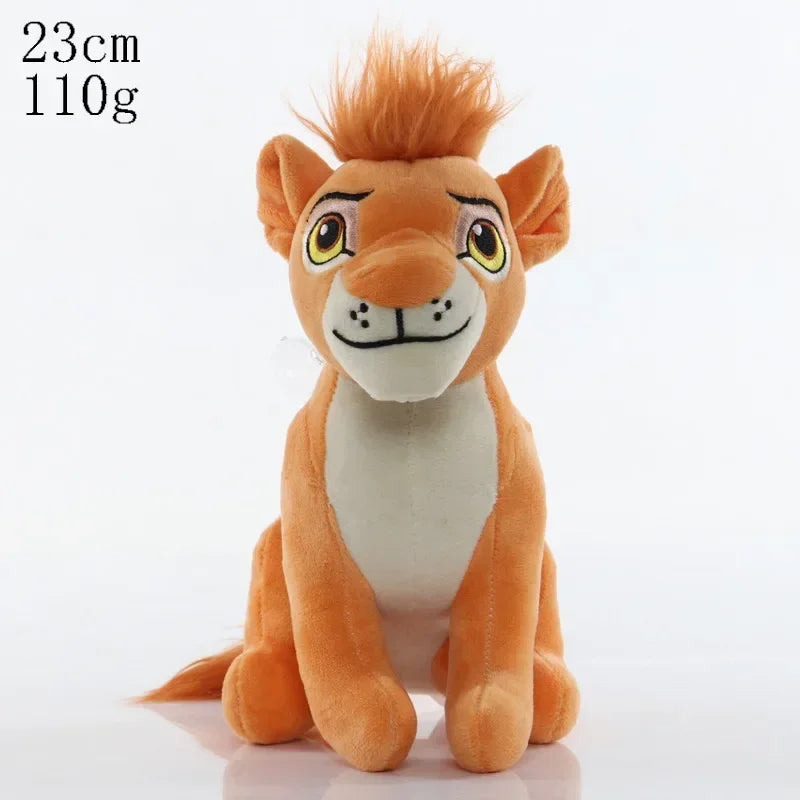 12CM 21CM The Lion King Plush Toys Cartoon Simba Nala Soft Stuffed Animals Dolls Anime Plushine Keychain Kids Festival Gift