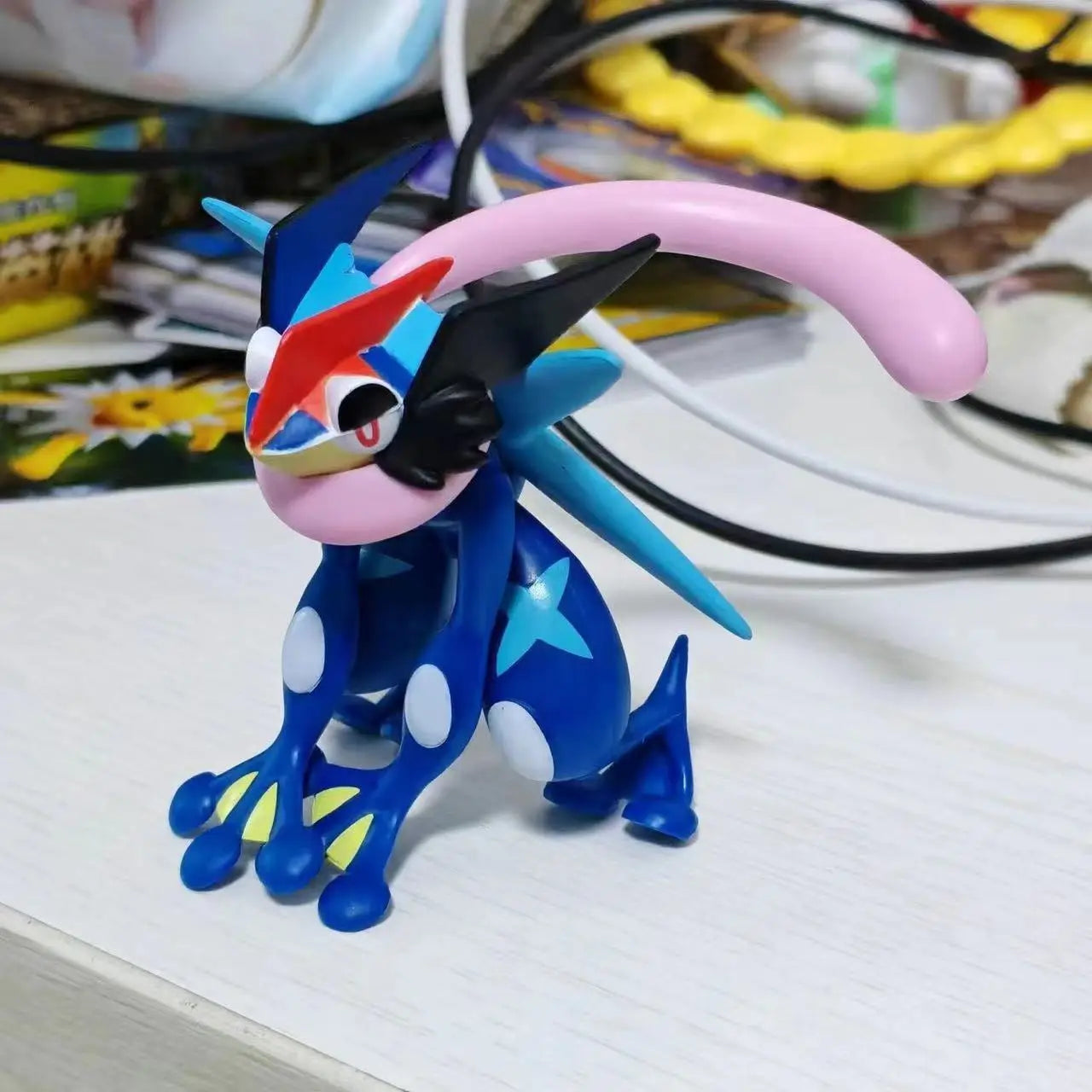 Pokemon Anime Figure Pikachu MIni Mega Greninja Cartoons Figure Collection Model Pocket Monster Action Toys Kids Birthday