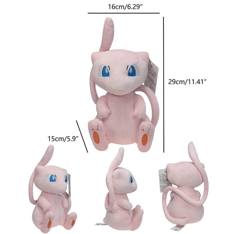 POKEMON Big Size Eevee Umbreon Sylveon Leafeon Espeon Glaceon Plush Toy Anime Stuff Doll Collection Kawaii Gift for Kid