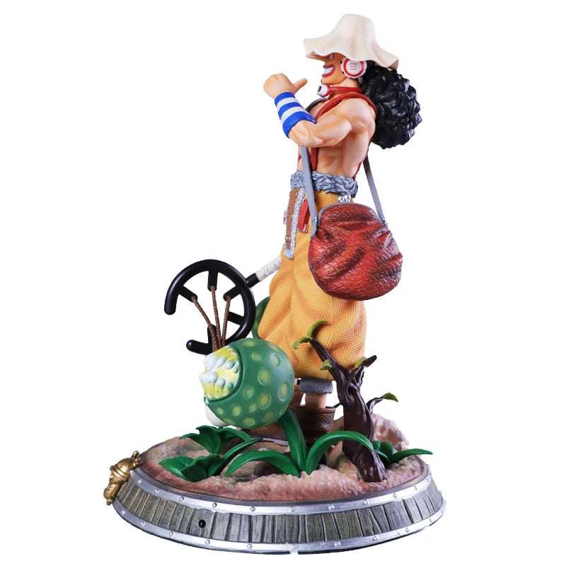 Anime One Piece Sailing Again Sniper King Sogeking Usopp New World Ver. GK PVC Action Figure Statue Collectible Model Toys Doll