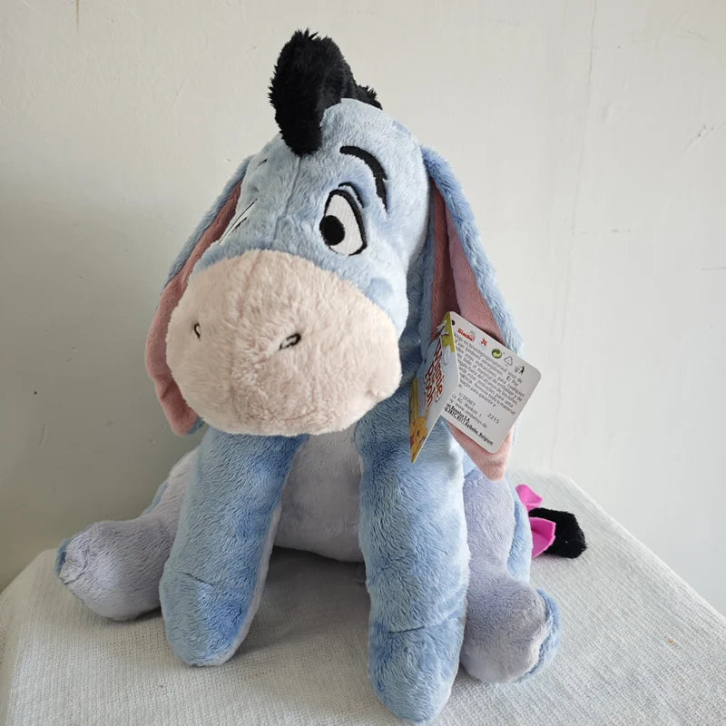 Winnie the Pooh Bear Friend Blue Eeyore Donkey Stuffe Animal Soft Doll Plush Toy For Birthday Children Gift