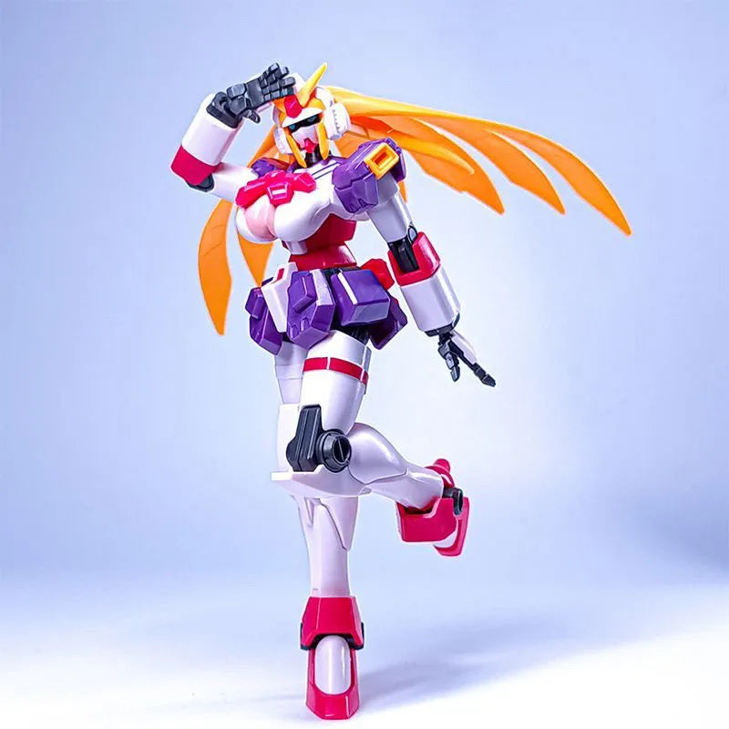 Original 1/144 Hg-Gf13-050nsw Nobel Gundam Model Animation Kit Assembly Animation Model Action Toy Collection Model Gift
