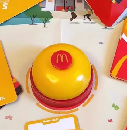 BANDAI McDonald's co-branded Gundam Ver. Angus SD RX-78-2 Model General Hamburger Theme Platform Action Toy Figure Birthday Gift