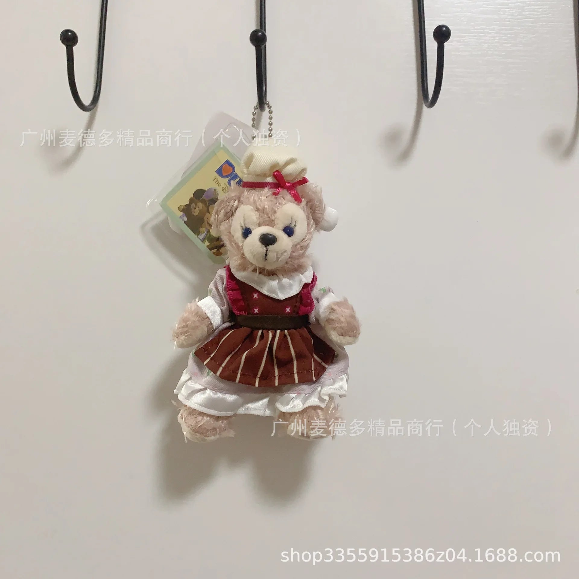 Disney Plush Toys Doll Keyring Keychain Stellalou Shelliemay Linabell Kawaii Bag Pendant Lovely Girl Heart Cute Gifts Hot