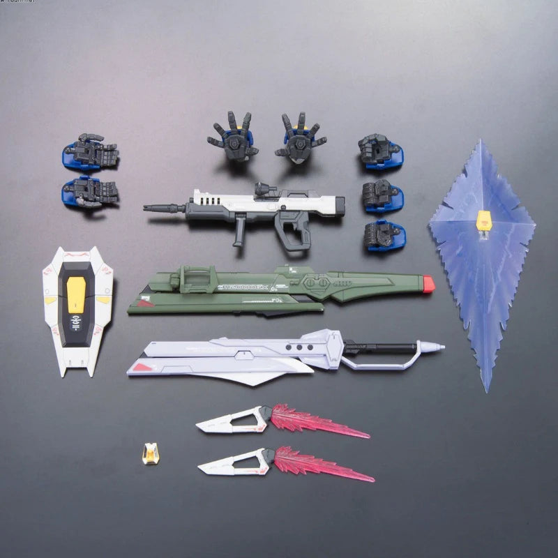 Bandai RG ZGMF-X42S Destiny Gundam Model Kit Anime Figures Mobile Suit Gunpla Action Figure Toys For Boys Children's Gift