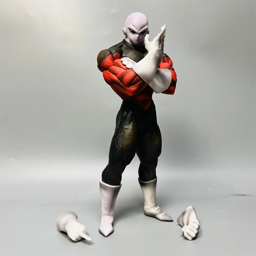 Anime Dragon Ball Z Jiren Figure Three Hands Replaceable Full Power Jiren 26cm Pvc Action Figures Collection Model Toys Gifts Collectible figure