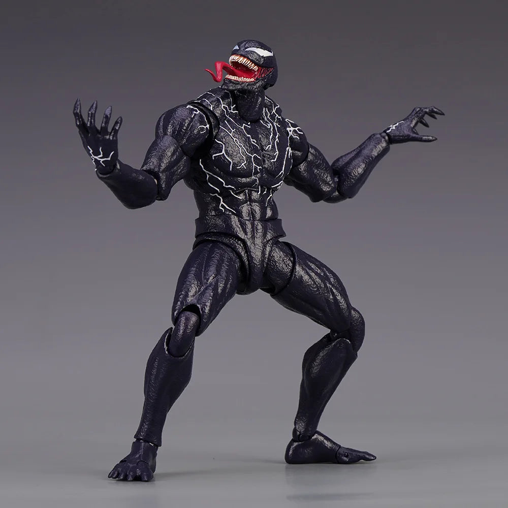 Hasbro Venom The Last Dance Venom vs Spider-Man Venom 3 Action Figure SHF Toy Model Doll Collectible kids for Toy Christmas Gift