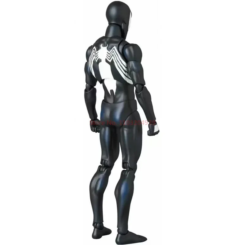 Ct 1/12 Anime The Amazing Spider-man Mafex 147 S.h.figuarts Spider Man Venom Symbiotic Action Figure 6