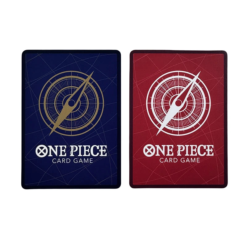 Anime One Piece OPCG New Emperor OP09 Manga Luffy Shanks Buggy Teach Roger Poster Replica Japanese Game Anime Collection Cards