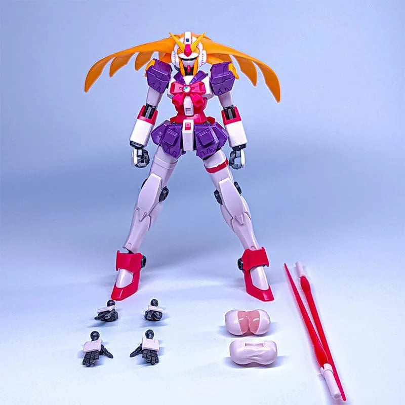 Original 1/144 Hg-Gf13-050nsw Nobel Gundam Model Animation Kit Assembly Animation Model Action Toy Collection Model Gift