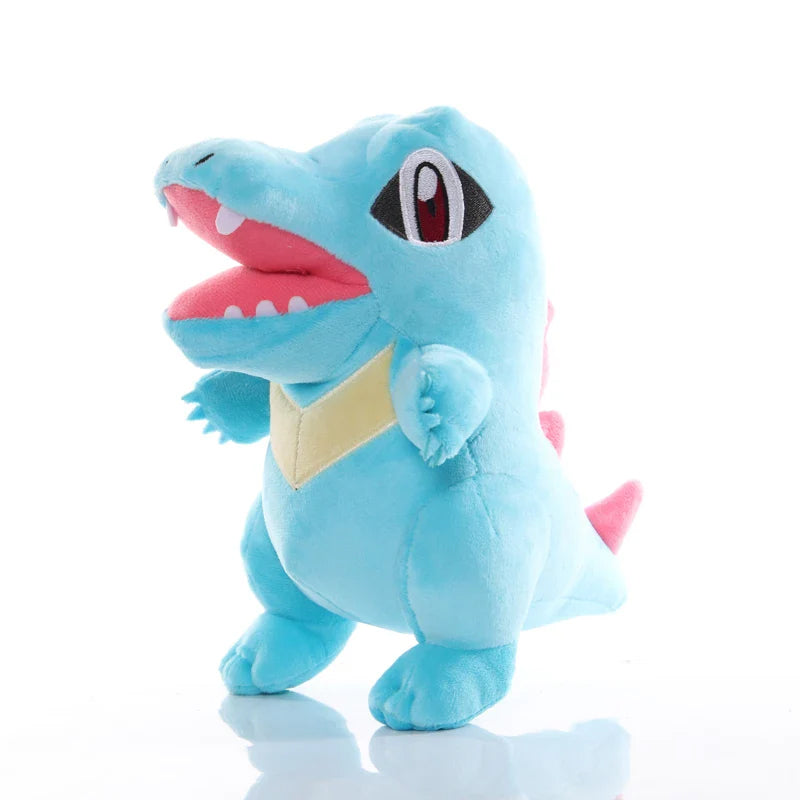 Pokemon Pikachu Plush Oshawott Stuffed Doll Tepig Cyndaquil Chikorita Rowlet Spheal Piplup Totodile Gengar Peluche Toys Kid Gift