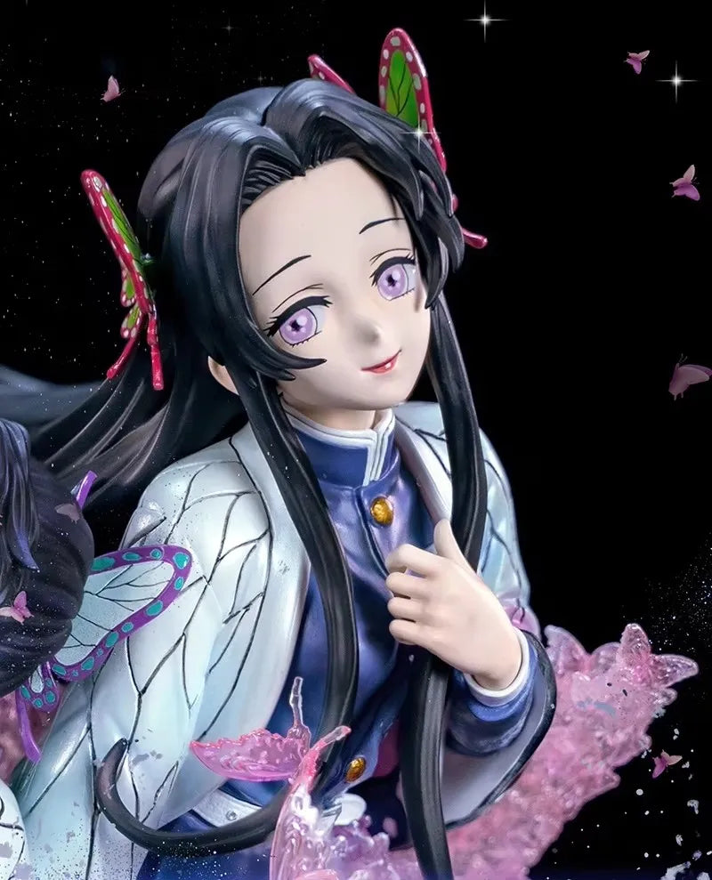 TOP Fantasy Studio Kochou Shinobu And Kochou Kanae GK Limited Edition Resin Figure Model