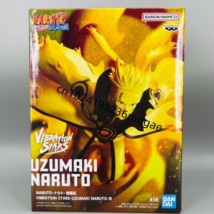 Naruto Shippuden Uzumaki Naruto Desktop ornaments Anime Action Figures Model Collections Gift