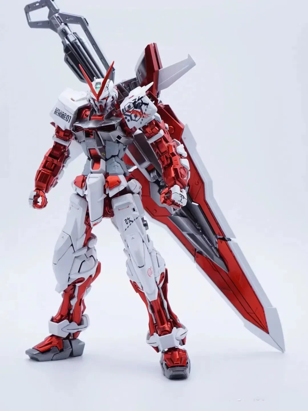 DABAN 6601 Astray Red Frame MB MBF-P02 MG 1/100 SEED DESTINY Model DIY Assembly Action Figures Anime Model Toy Gift Boyfriend