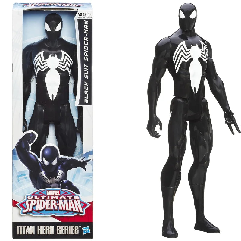 Hasbro Marvel Legends The Avengers Titan Hero Series Spiderman Black Panther Captain America 12 Inch Action Figure Model Toy