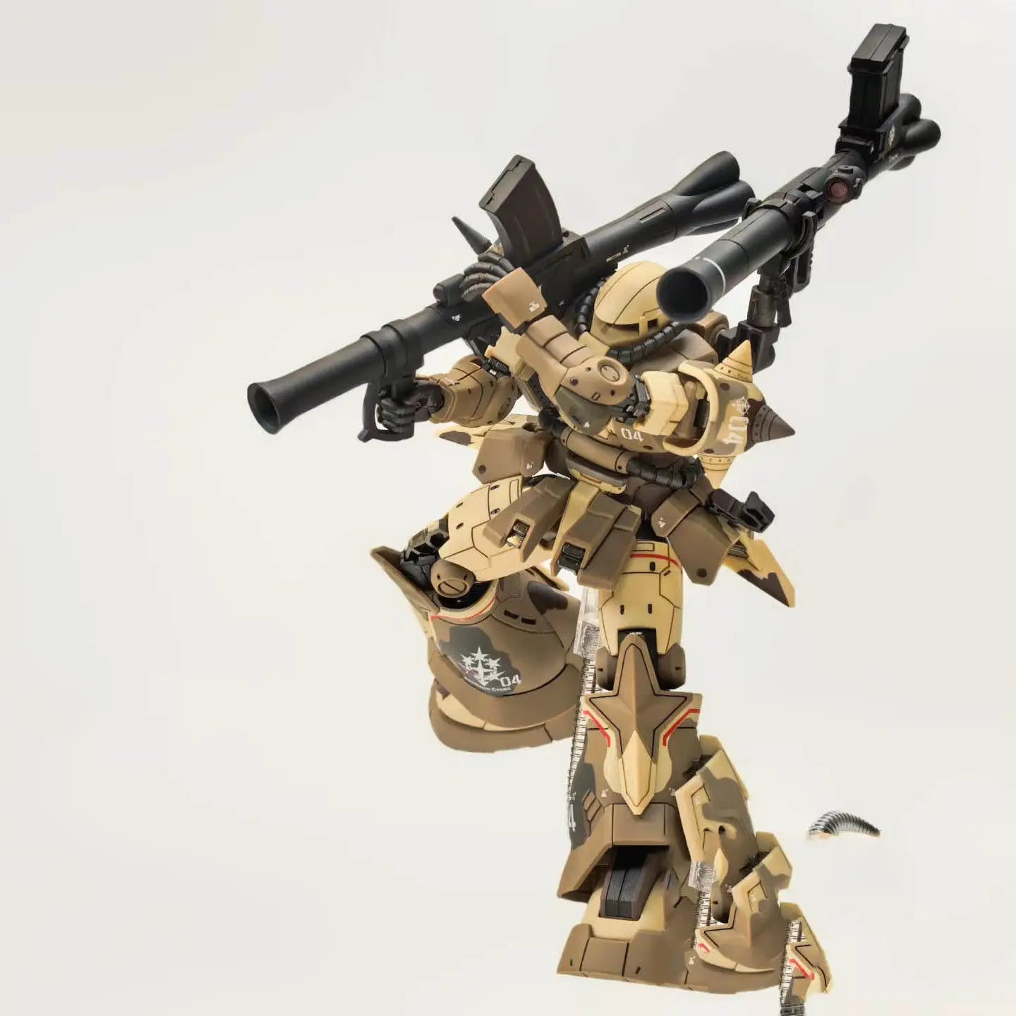 Zaku PB Southern Cross Star Selma Machine HG 1/144 MS-06GD Assemble The Model Action Figures Kids Toy Desktop Decoration Gift