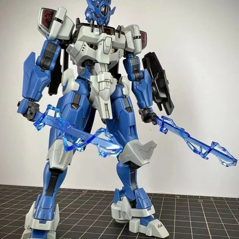 XX Model JMS HG 1/144 ANAVATA Model Kit Witch From Mercury Assembly model Action Figures Robot Plastic Model Kids Toy Gifts