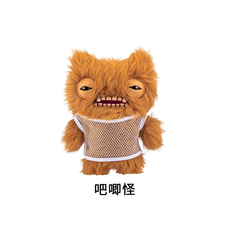 Original Fuggler Plush Toys Ugly Monster Beach Resort Series Cute Tooth Monster Plush Dolls Toys Birthday Gift