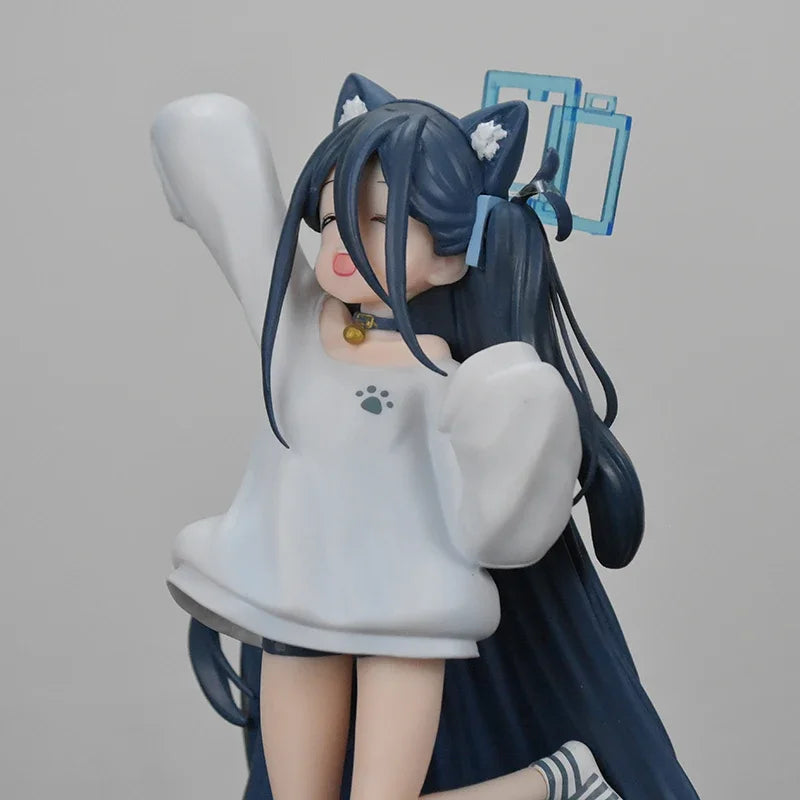 Anime Blue Archive Action Figures Shimoe Koharu Sorasaki Hina Mutsuki Tendou Arisu Figurine PVC Collection Model Ornament Toys
