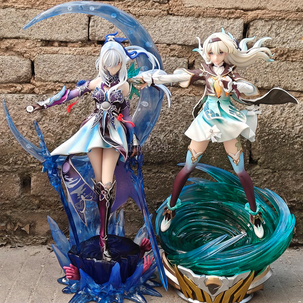 35cm POTEPOTTE Honkai: Star Rail JingLiu 1/7 Apex Girls Toys Chinese Anime PVC Action Figure Toy Game Collectible Model Doll