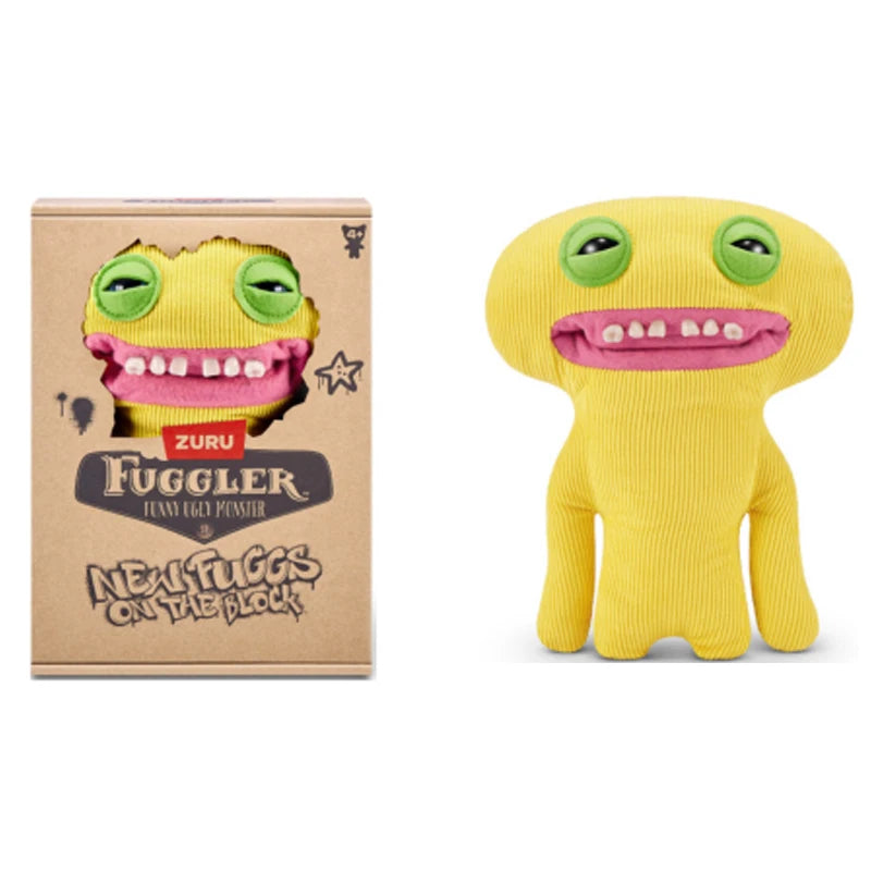 Fuggler Cute Tooth Monster Street Series Funk Tooth Treasure Ugly Cute Funny Plush Doll Holiday Gifts For Children