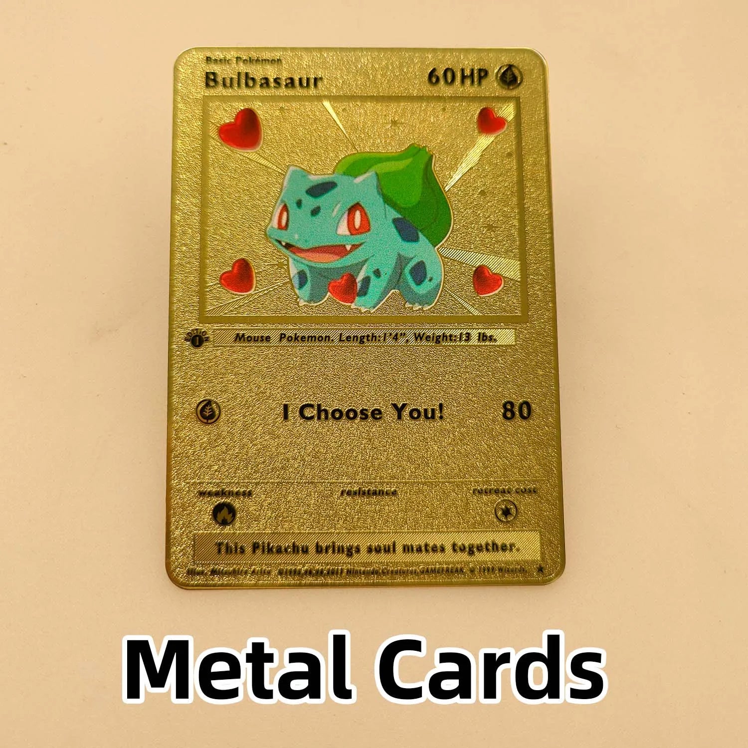 PTCG Metal Gold Cards Vstar Vmax EX GXBulbasaur Charmander Squirtle Meowth Jigglypuff Charizard Blastoise Kabutops Mewtwo