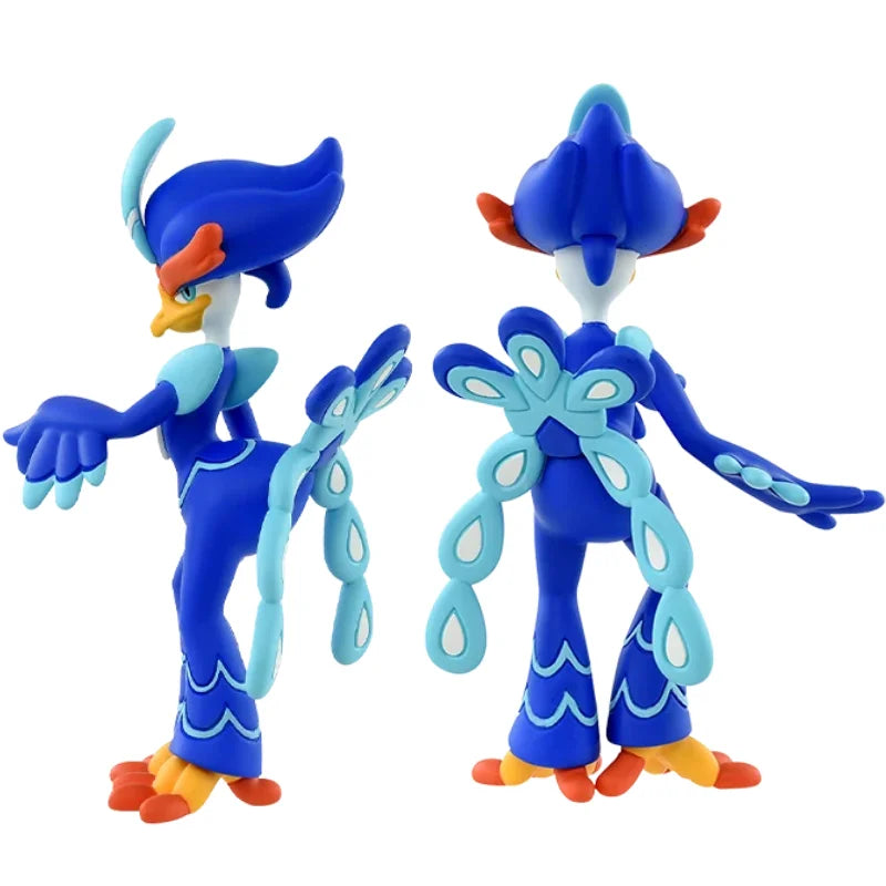 TOMY  Pokemon Figures Skeledirge Meowscarada Quaquaval Charcadet Pokémon Scarlet Violet Paldea Region Collection Gift