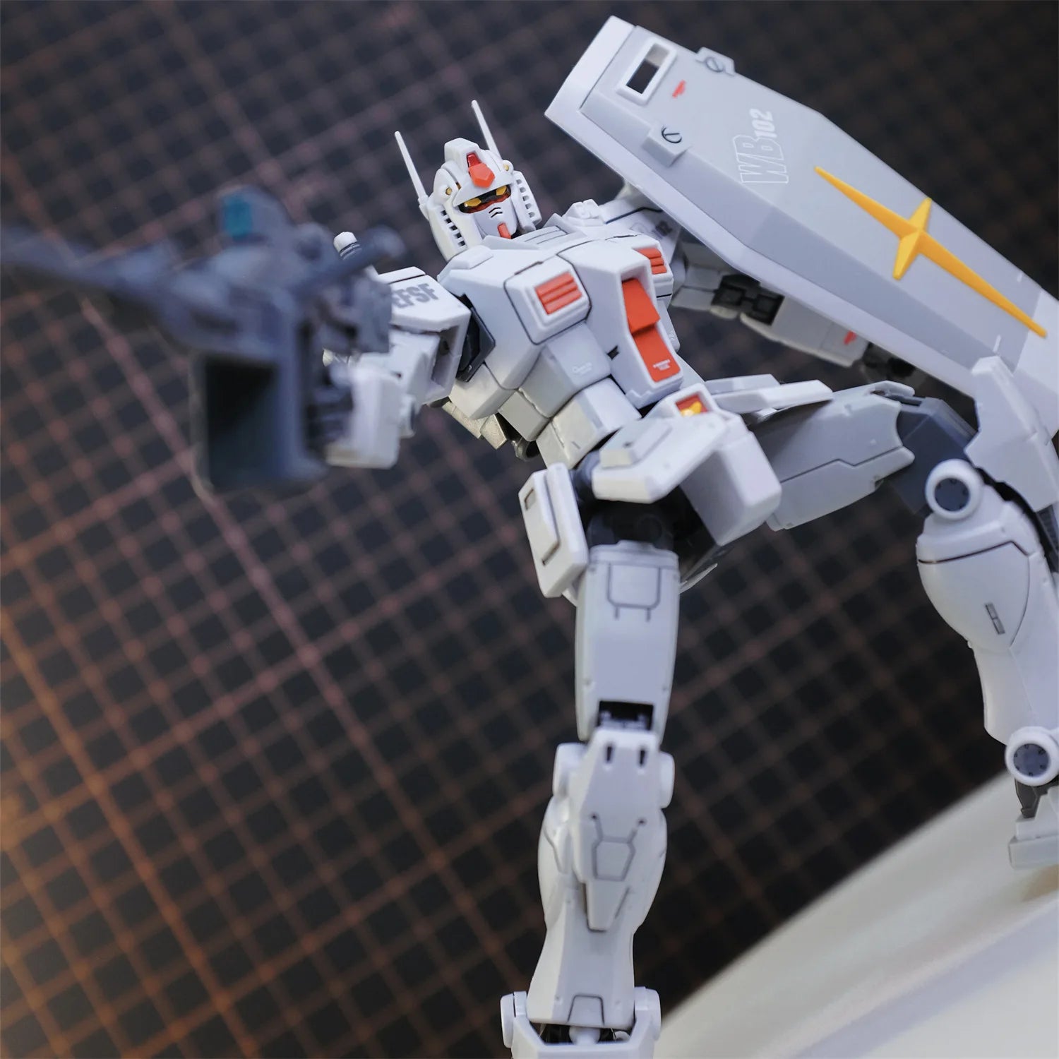 012 Pb Limit Gto Rx-78-2 Hg 1/144 Factory Assemble The Model Action Robot Figure Halloween Ornament Collectible Boys Toys Gifts