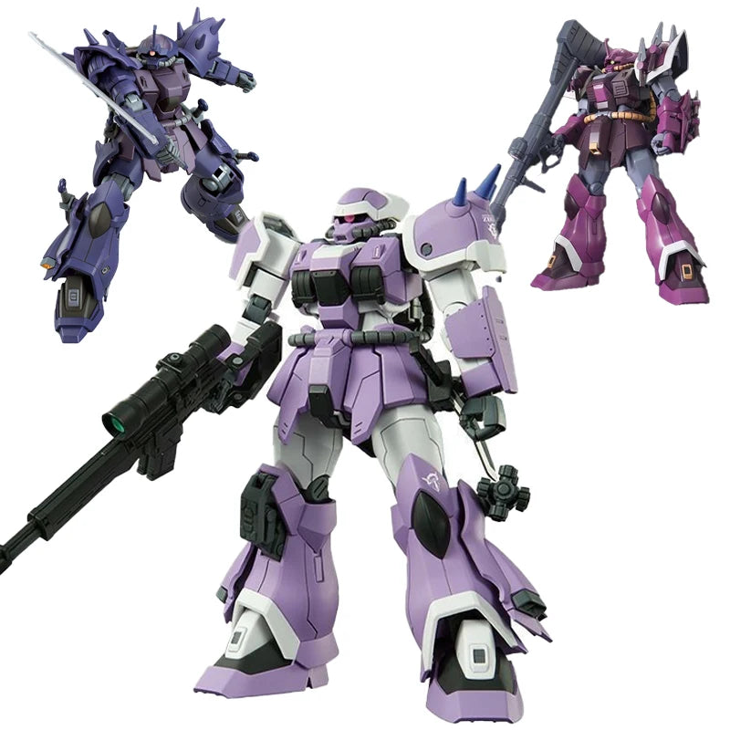 XYS 1/144 HGUC Efreet Jaeger Assembly Model Kit Efreet Schneid Nacht Collection Action Figure Robot Plastic Model Kits Toy Gift