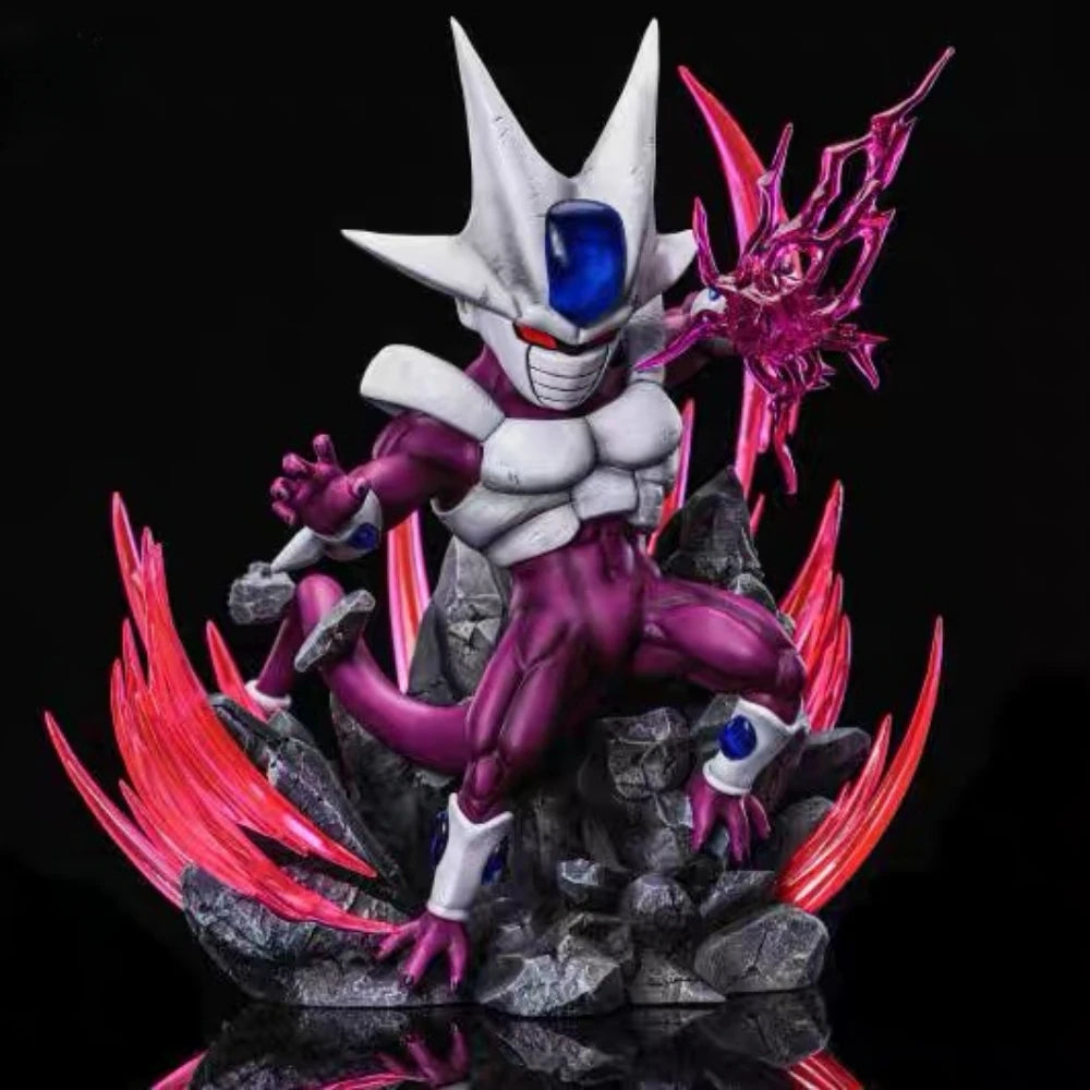 17cm Anime Figures Dragon Ball Z Cooler DBZ GK Coora PVC Figure Model Toys Doll Collectible Gifts