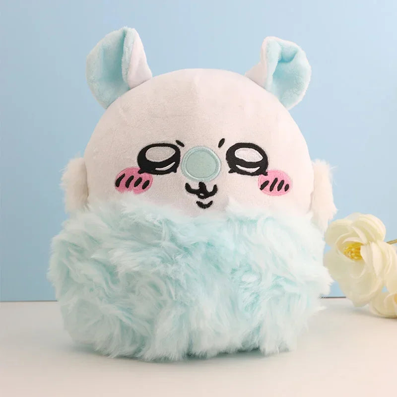 Anime Momonga Chiikawa Plush Toys Cartoon Cute Desk Decor Stuffed Animals Kawaii Children Dolls Girls Birthday Gift Toy