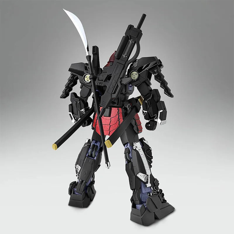 Bandai MG 1/100 MUSHA GUNDAM MK-2 TOKUGAWA IEYASU NANBAN-DOGUSOKU Anime full Action Assembly Figure Model Toy Gifts
