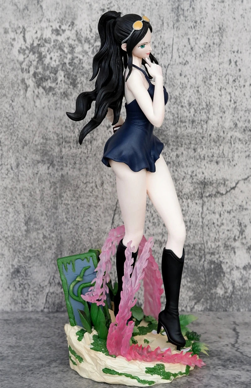 Anime One Piece Figurine Nico Robin Mil Fleur Campo de Flores Ver. PVC Action Figure Statue Collectible Model Toys Doll Gifts