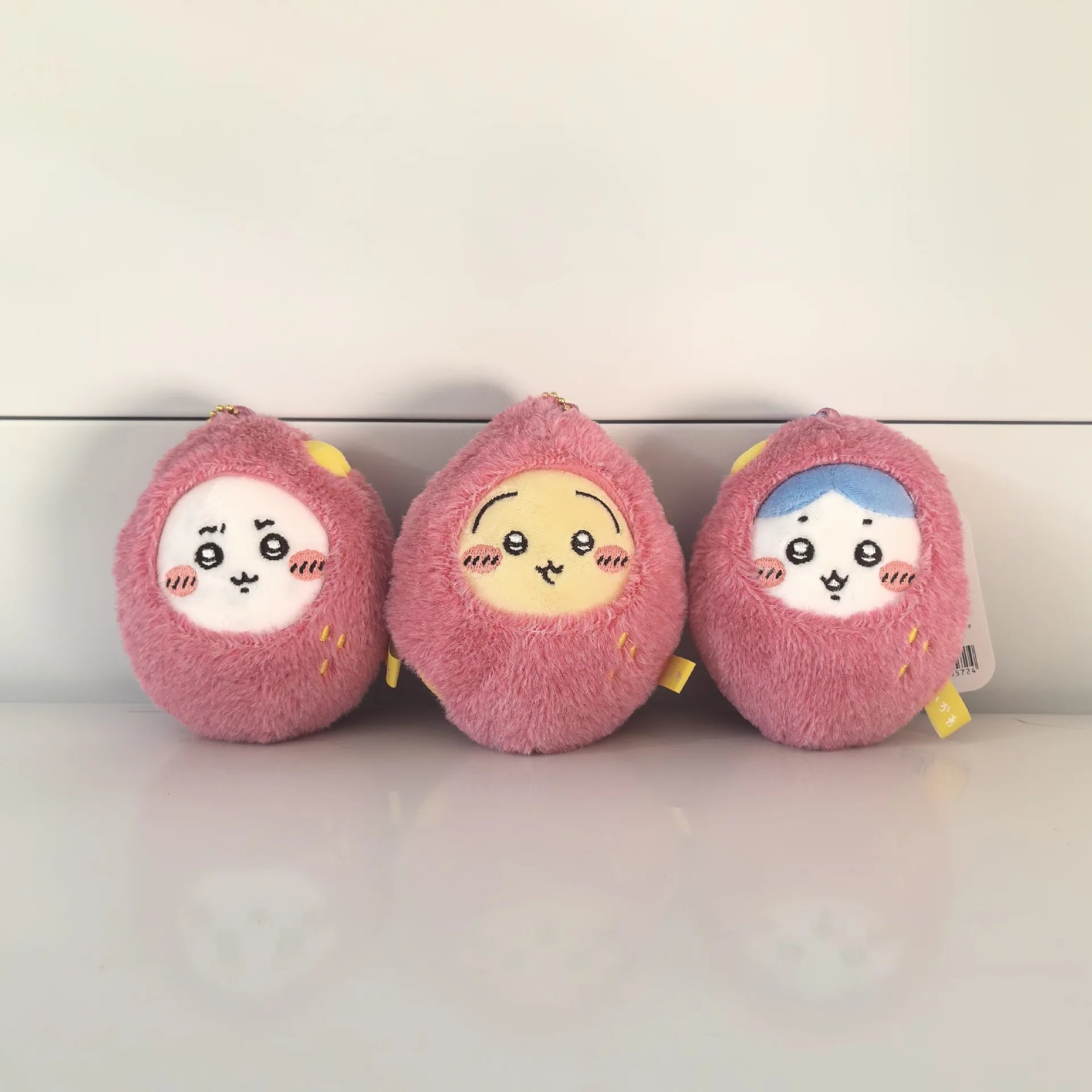 Chiikawa New Sweet Potato Series Usagi Hachiware Sweet Potato Purple Potato Cartoon Plush Pendant Toy Gift Plush Pendant