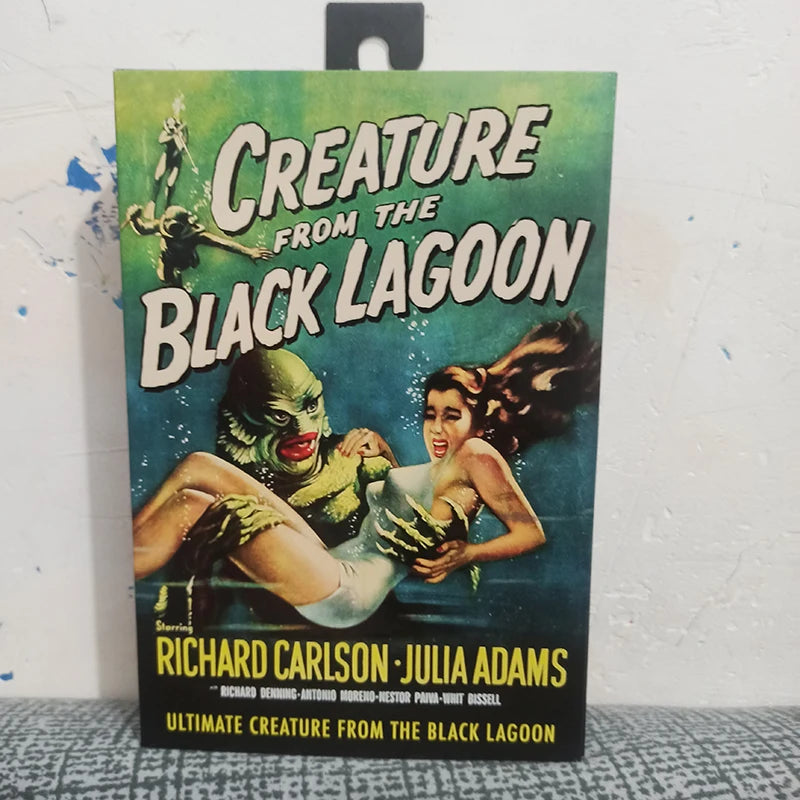NECA Creature from the Black Lagoon Action Figure Horror Film Model Toys Collection Movable Toys Model Birthday Gifts