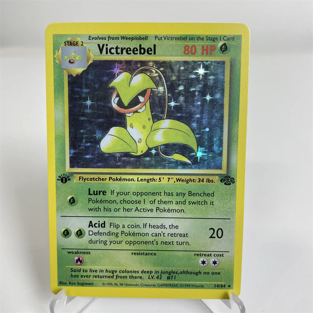 Holographic PKM Collection Cards PTCG Proxy Card Blue Core Paper Card Kids PKM Vaporeon/SnorlaxDragonite/Blastoise