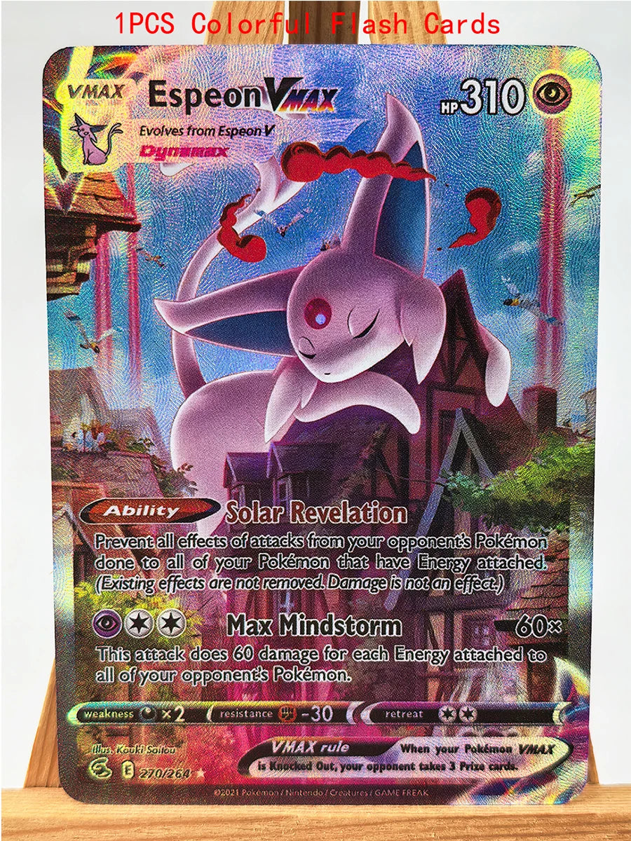 Umbreon Eevee Sylveon Leafeon Glaceon Toys Hobbies Hobby Collectibles Game Collection Anime Cards